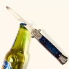 Golden Sun Bottle Opener 9” Quick Open By Pushbutton -