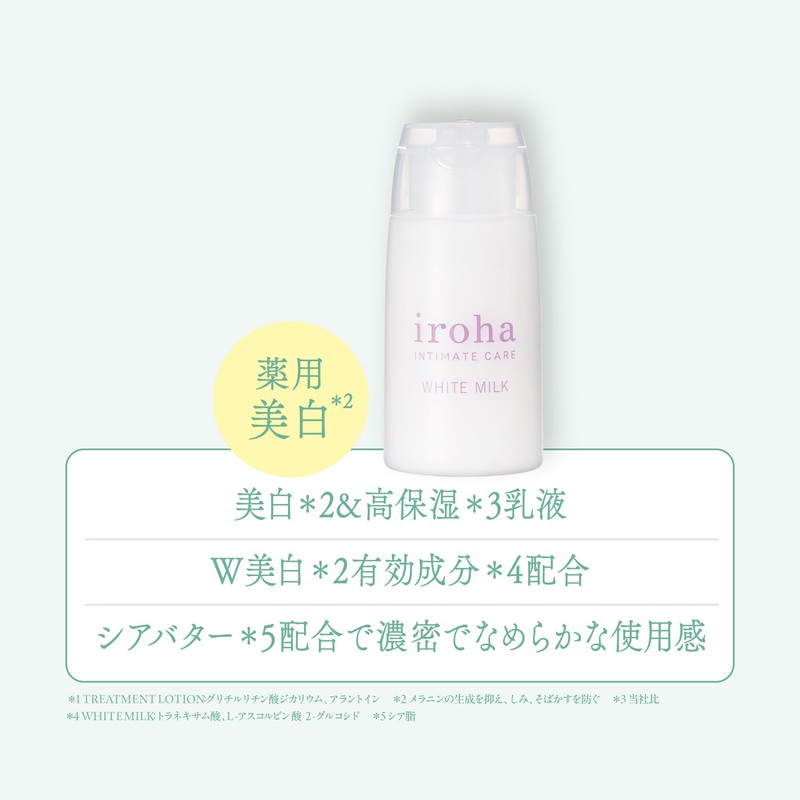 iroha Delicate Zone Care Trial Set