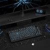 dagaladoo Black Spider Web Key caps Shine Through Keycap Set