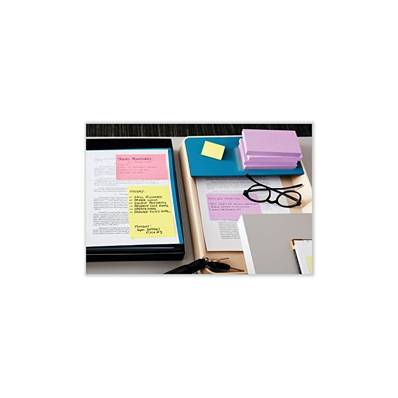 Post-it Favorite - Notas adhesivas, Amarillo canario, 24 almohadillas