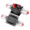 Car Truck Audio Amplifier Reset Circuit Breaker Fuse Holder Car