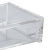 Sigel Acrylic Business Card Box - Clear