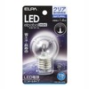 エルパ (ELPA) LED電球G40形 LED電球 照明 E26 1.4W 昼白色 屋内用 LDG1CN-G-G255