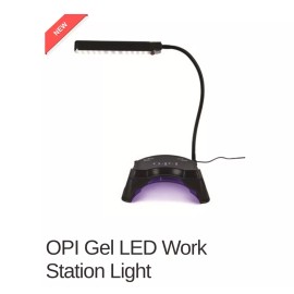 OPI TruView LED Work Station Lamp NEW