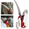 Extendable Tree Pruner Saw Head Without Pole, Outdoor High-Altitude Branches