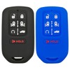 Coolbestda - Funda para llavero de 7 botones con mando