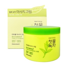 Fruit Nara First Green Tea Control Massage Cream 300g - TJ Fruit Nara Control Massage Cream Massage Cream Massage Cream 2ea