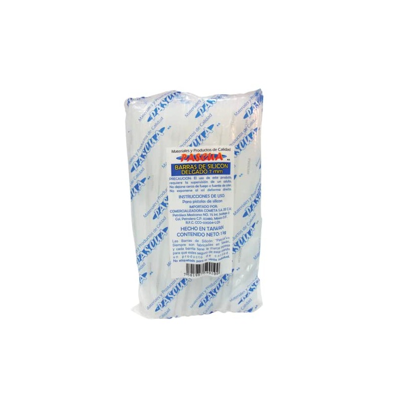 BARRAS DE SILICON Delgado 1KG Barras de Pegamento Caliente, Recambio