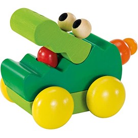 Selecta Jade Zoolini Crocodile, Mehrfarbig