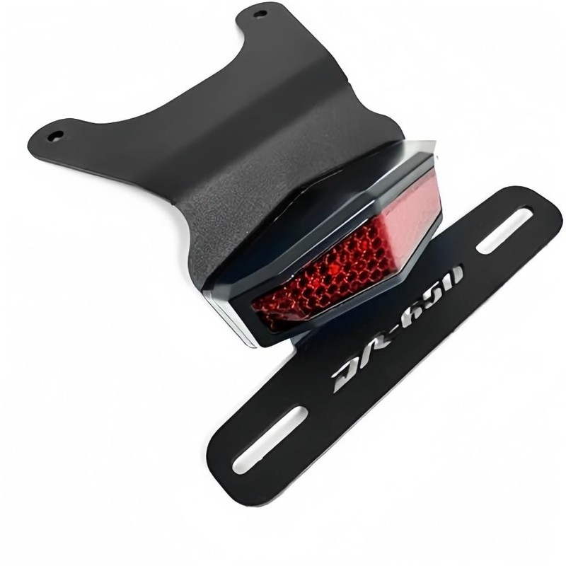 WEIXINRACING License Plate Holder Rear Fender Eliminator Tail Tidy LED