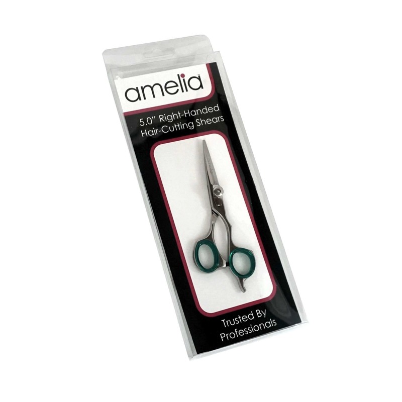5.0in, Right Handed, Fixed Finger Rest, Cutting Shear