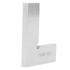 Machinist Square 90 Degree 50x40mm Right Angle Ruler for Woodworking