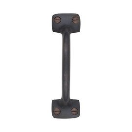 Smooth Brass Window Sash Lift Pull 4 Inches - The Cambridge (Brass)