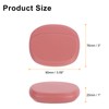 HARFINGTON Earbuds Cases, Wired Earphone Case Holder Organizer, Silicone Ear