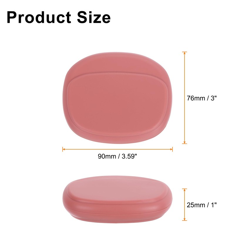 HARFINGTON Earbuds Cases, Wired Earphone Case Holder Organizer, Silicone Ear