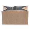 Bolsa Café Kraft Lamitec 100pz Fuelle Lateral Hermética CVálvula 250g