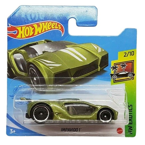 Hot Wheels - Impavido 1 - HW Exotics 2/10 -