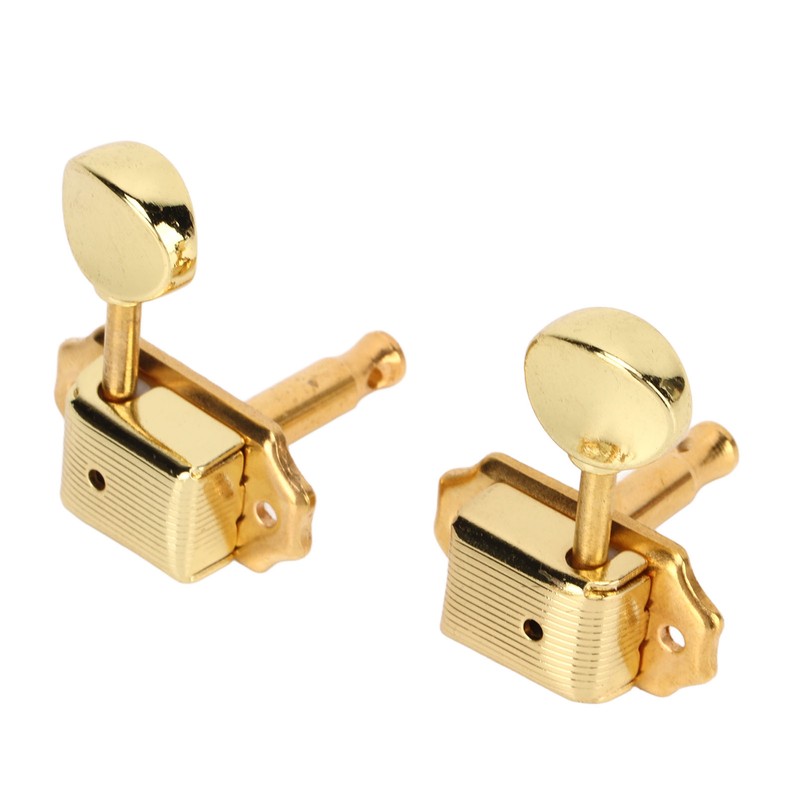 6 Pcs String Tuning Pegs 3L3R High Strength Metal Machine