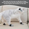 QIYUDA 4 Pcs Cat Mittens to Prevent Scratching for Pets