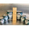 Daly's SeaFin AquaSpar Waterborne Polyurethane Clear Spar Varnish, Satin, 1
