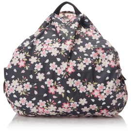 Marna S464SA Shupatto Compact Bag, M, Cherry Blossom Style, Instantly Foldable Eco Bag