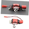 Gatuida Metal Electric Winch for Rc Crawler Car High Simulation