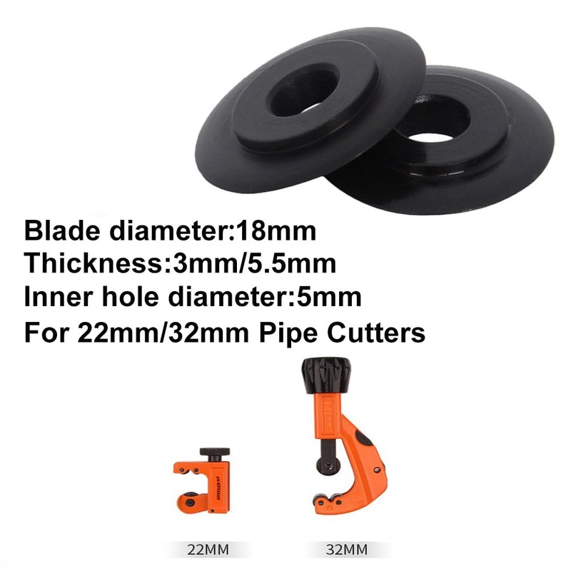 Pack of 4 Replacement Wheel Blade, Cutting Wheels for 32