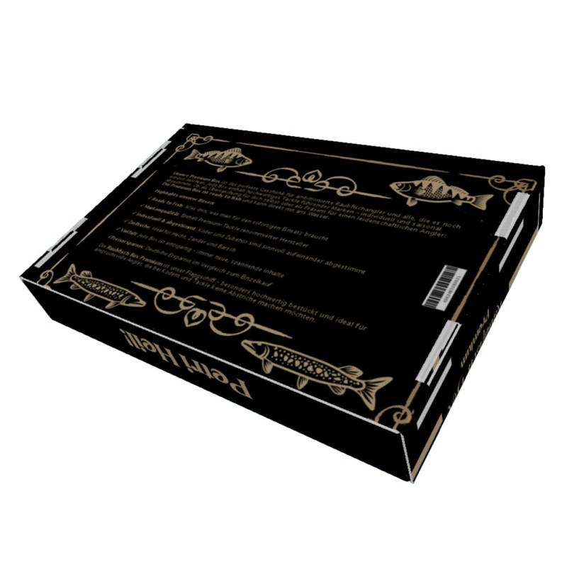 Major Fish Premium Predatory Fish Box Fishing Gift for Fishermen