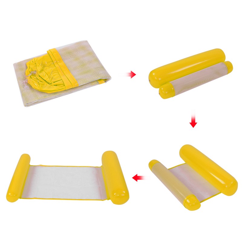 Air Mattress Swimming Pool Beach Inflatable Float Cushion Bed Lounge