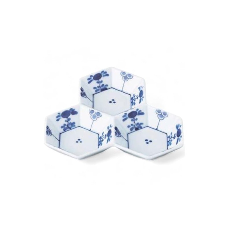 Takumikaze Arita Ware 5.1 inches (13 cm) Plate, Scale, Fuyo