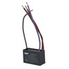 HQRP Capacitor for Harbor Breeze Ceiling Fan 4.5uf+5uf+6uf 4-Wire CBB61