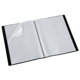 Viquel 20 Pocket A4 Polypropylene Black