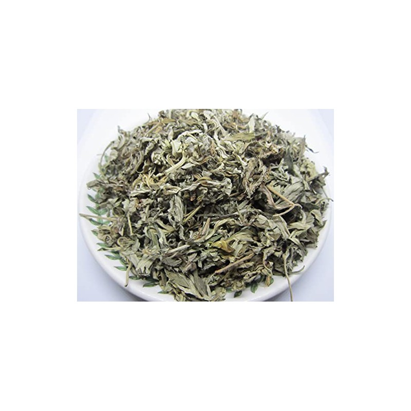 Nature Tea Chinese Mugwort - Artemisia argyi Dried Loose Leaf