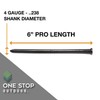 USA Made - Large Synthetic Grass 6" Stakes (2.5 Pound)
