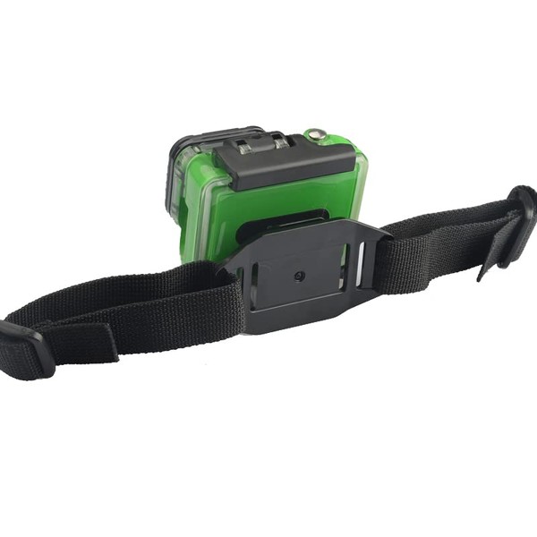 vhbw Helmet Strap Mount Compatible with Camera Gopro HD Hero