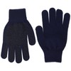 Shires Equestrian Sure Grip Gloves - Navy, Adult One-Size