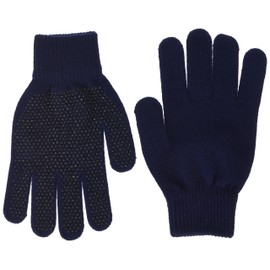 Shires Equestrian Sure Grip Gloves - Navy, Adult One-Size