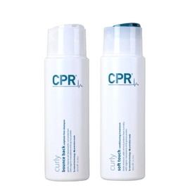 CPR Hair Curly Bounce Back Shampoo and Conditioning Treatment 300ml Bundle