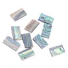 10Pcs Abalone Shell Inlay Natural Guitars Inlay Material Guitar Fretboard