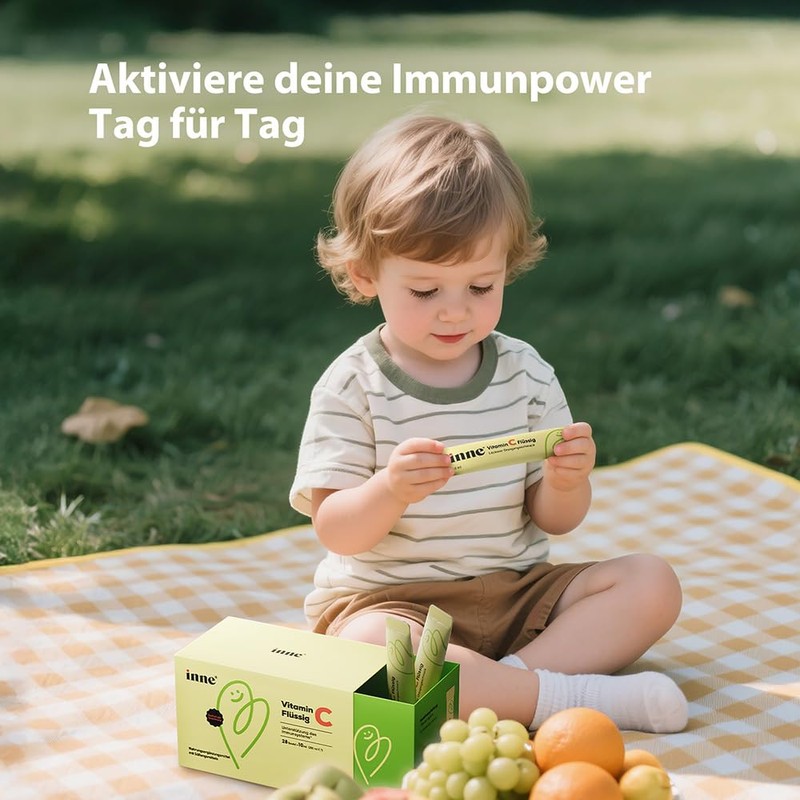 inne Vitamin C for Children, Liquid - 250 mg High