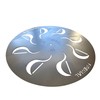 FireDial Baffle Plate Heat Management System for Charcoal BBQ -