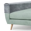 sourcing map Couch Arm Cover, Stretch Sofa Armrest Cover with