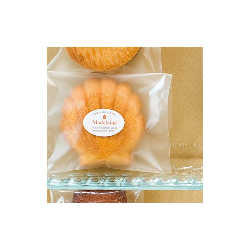 Cakeel Handmade Madeleine (200 Pieces) HCK-1S