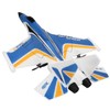 RC Glider Plane Lightweight Flexible Remote Control Airplane with LED