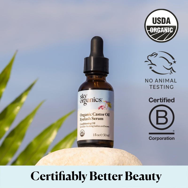 Sky Organics Sky Organics Castor Oil & Castor Oil Eyelash