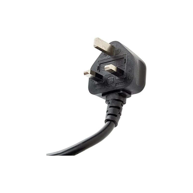 PRO ELEC - Extension Lead, 3 Socket, 2 Metres (Black)