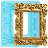 Photo Frame Fondant Molds Picture Frame Silicone Mold