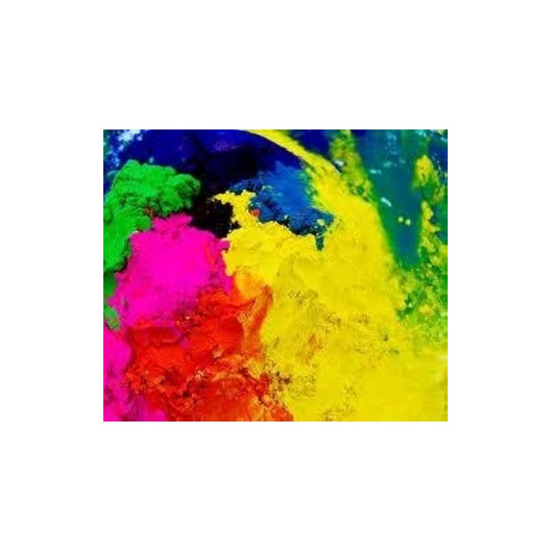 Festival Colors (Rangoli) Holi High Quality Colors (Pack of 10)