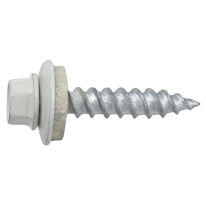 The Hillman GroupThe Hillman Group 35287 Self-Piercing Sheeters Screw White