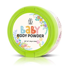 Talc-Free Baby Powder, Natural Cornstarch with Zinc Oxide, Hypoallergenic Formula for Sensitive Skin Chafe & Itch Relief, Help Prevent Diaper Rash, Gentle Care for Delicate Infant Diaper Area, 5oz